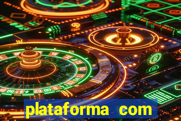 plataforma com bonus de boas vindas